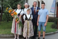Gazdowie dożynek